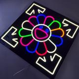 Personalized Colorful LED Neon Lights Interior Wall Neon Decor Store Light Up Neon Signs