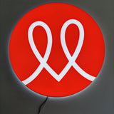 Custom Acrylic Logo, LED 3D Letter Sign, Front Lighted Letters, Back Light Letters, Double Sided Illuminated Acrylic Sign