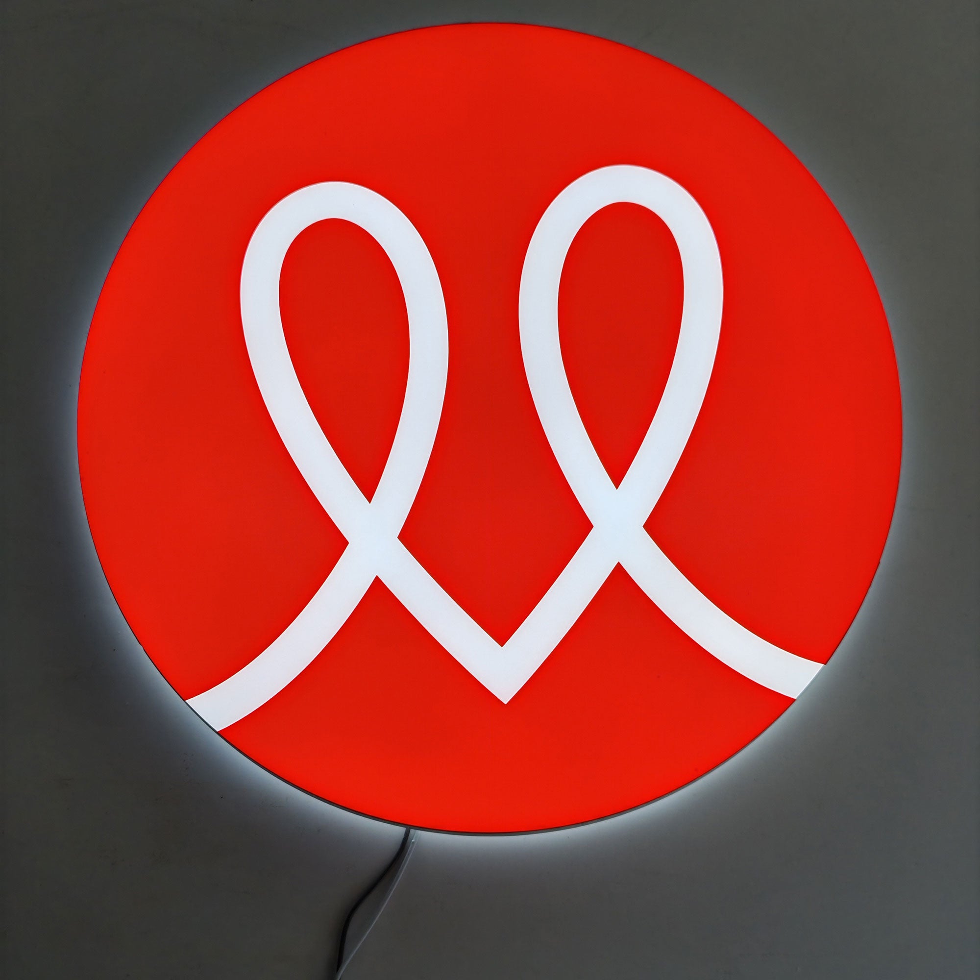 Custom Acrylic Logo, LED 3D Letter Sign, Front Lighted Letters, Back Light Letters, Double Sided Illuminated Acrylic Sign