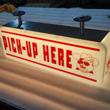 Custom Business Light Box Signboard Restaurants Hanging LED Full-lit Acrylic light box Shop Store Illuminated 3D Signs