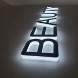 Customized Indoor 3D Luminous Acrylic Letter Side-lit LED Sign Letters for Business & Brand Signage