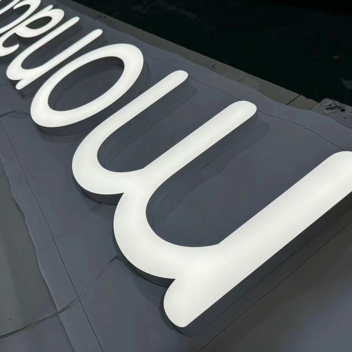 Led Acrylic 3D Lighted Signs – sunsignus