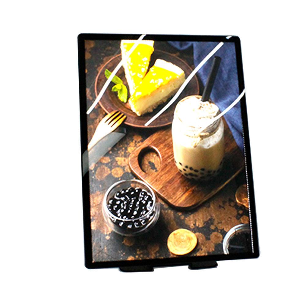 Desktop Lightbox Window Display A4 Poster Frame Snap Ultra Thin Advertising Bar Lighting Box