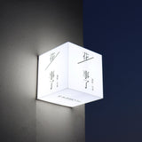 Custom Shop Signboard Acrylic Light Box Whole Illuminated Durable Wall Mounted Lightbox Sign