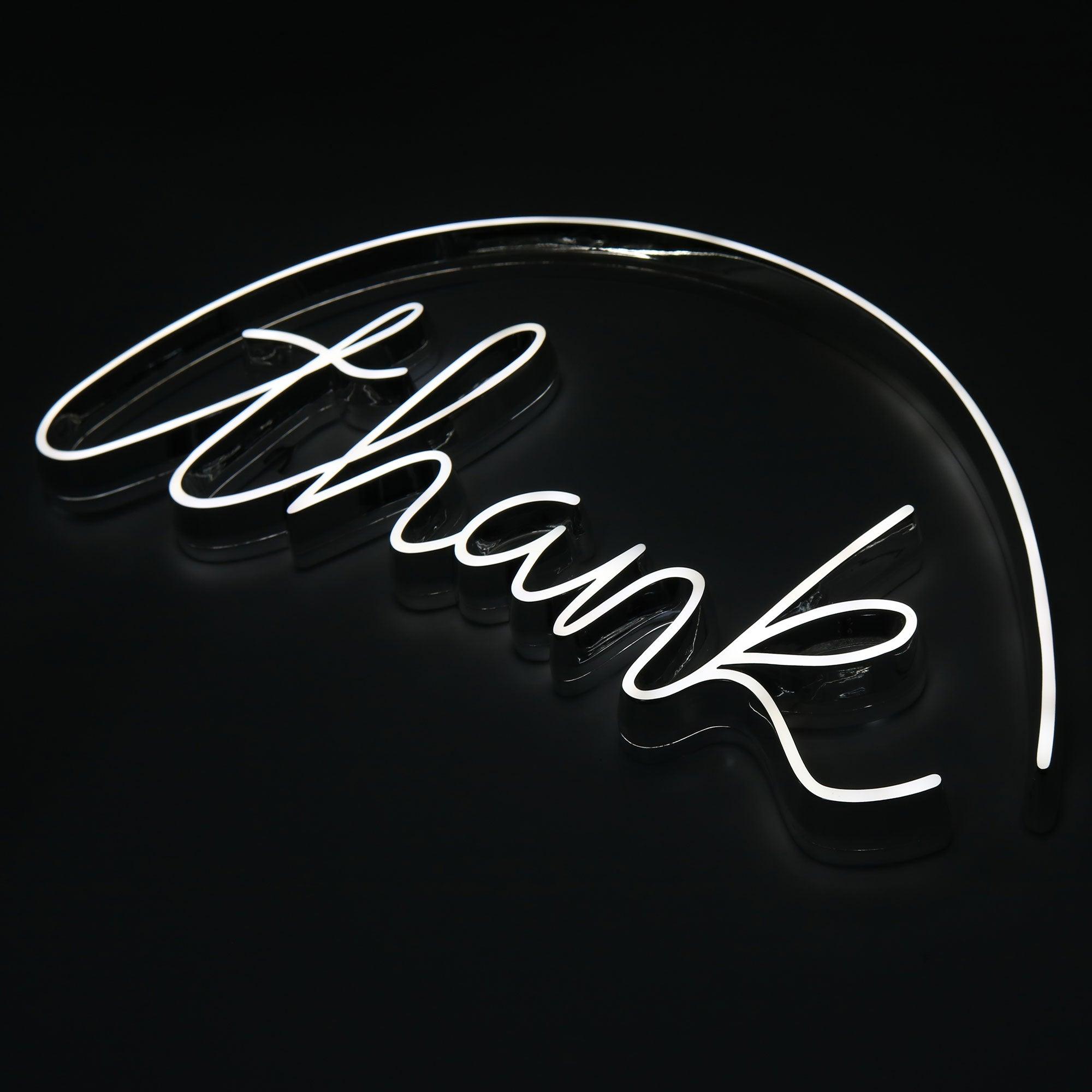 Free Design Company Decoration Led Light Sign Business Signage Acrylic Frontlit Led Sign Lighting Letters for Lobby