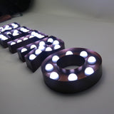 Custom Size 3ft 4ft 5ft 6ft Marquee Letters Wedding Marry Me LED Bulbs Illuminated Letters