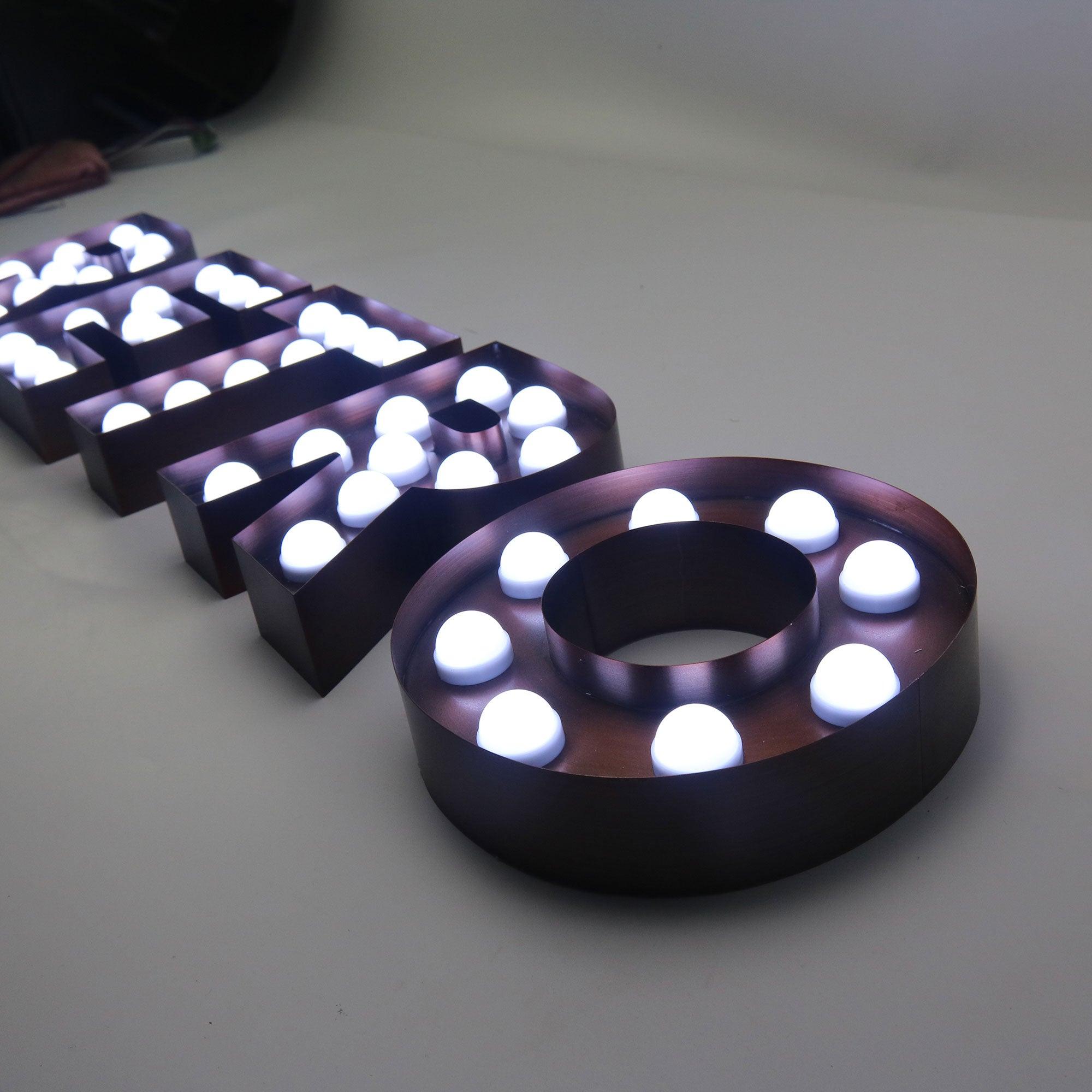 Custom Size 3ft 4ft 5ft 6ft Marquee Letters Wedding Marry Me LED Bulbs Illuminated Letters