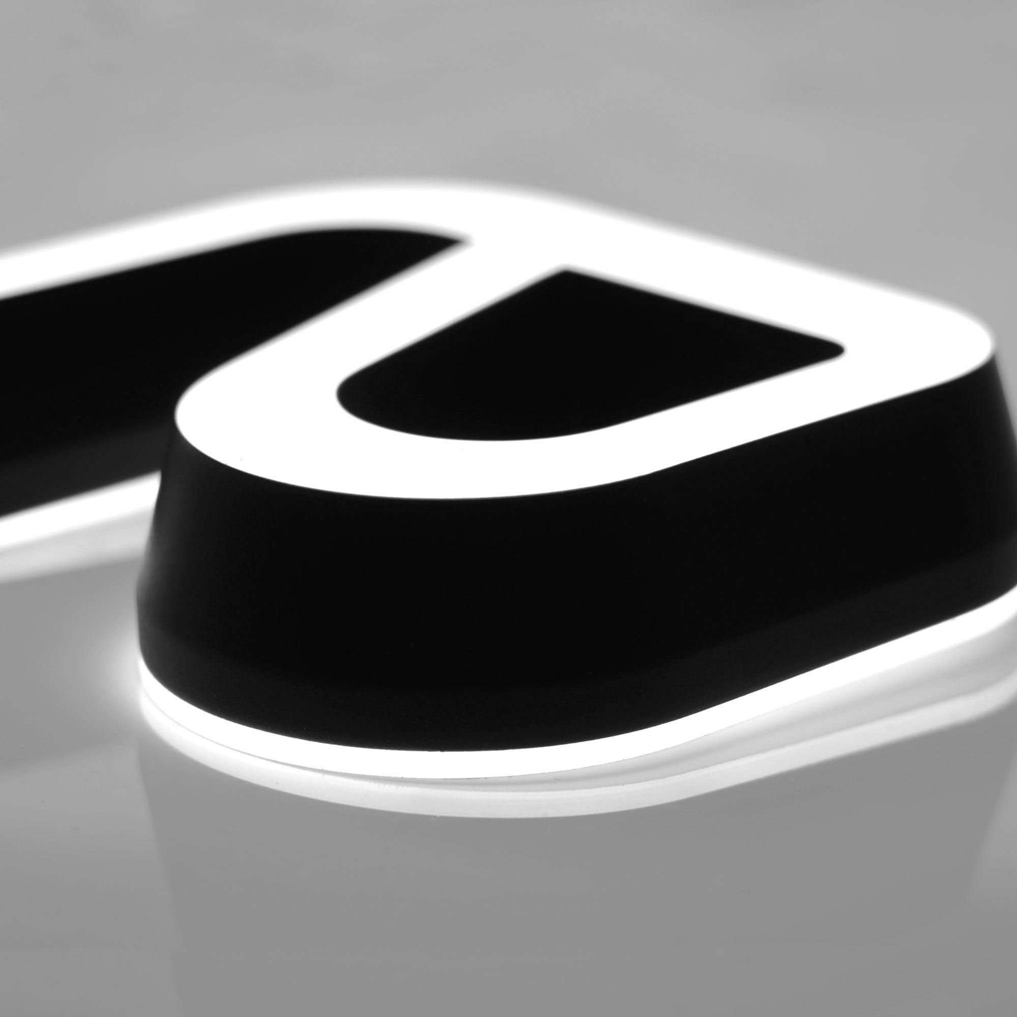 Frontlit Backlit Shop PMMA Letters – sunsignus