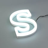 Business illuminated sign coffee shop led acrylic neon letters waterproof outdoor signages