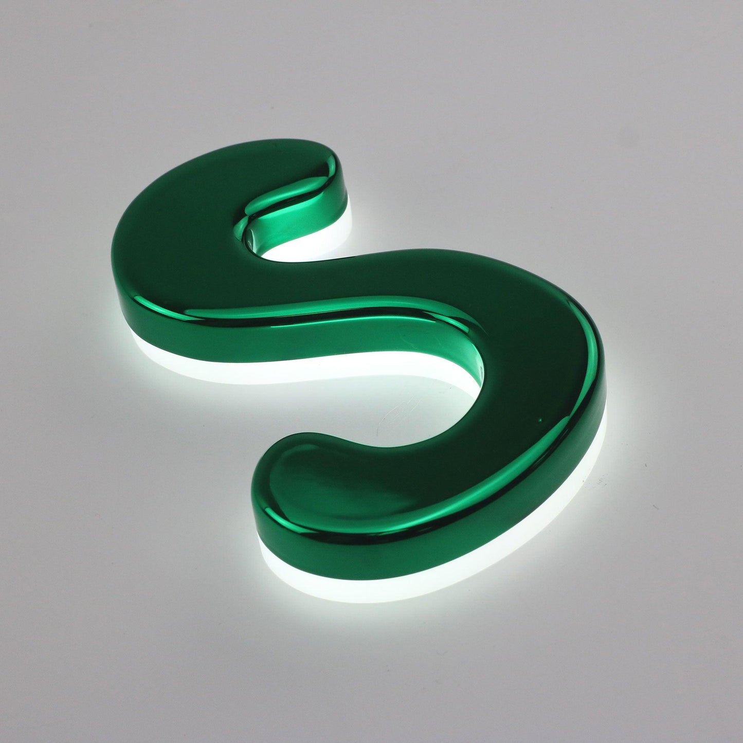 Durable LED Illuminated Outdoor Light Letter Business Store Sign 3D Acrylic Light Up Letter Sign