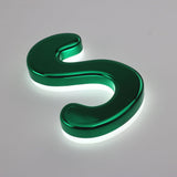 Durable LED Illuminated Outdoor Light Letter Business Store Sign 3D Acrylic Light Up Letter Sign