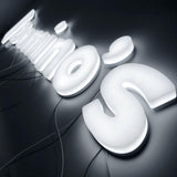 LED Lighting Store Front Acrylic Letter Sign Waterproof Illuminated Channel Letters for Wall