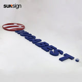 Store Wall Logo Sign Company Business Logo Wall Decoration Sign Office 3D Custom Letters Sign