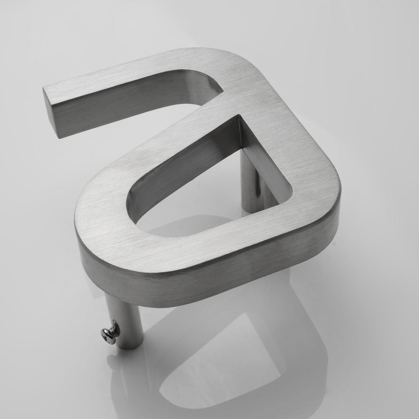 3D Lettering Reverse-lit Led Channel Letters Outdoor Illuminated Signage Stand Off the Wall