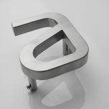 3D Lettering Reverse-lit Led Channel Letters Outdoor Illuminated Signage Stand Off the Wall