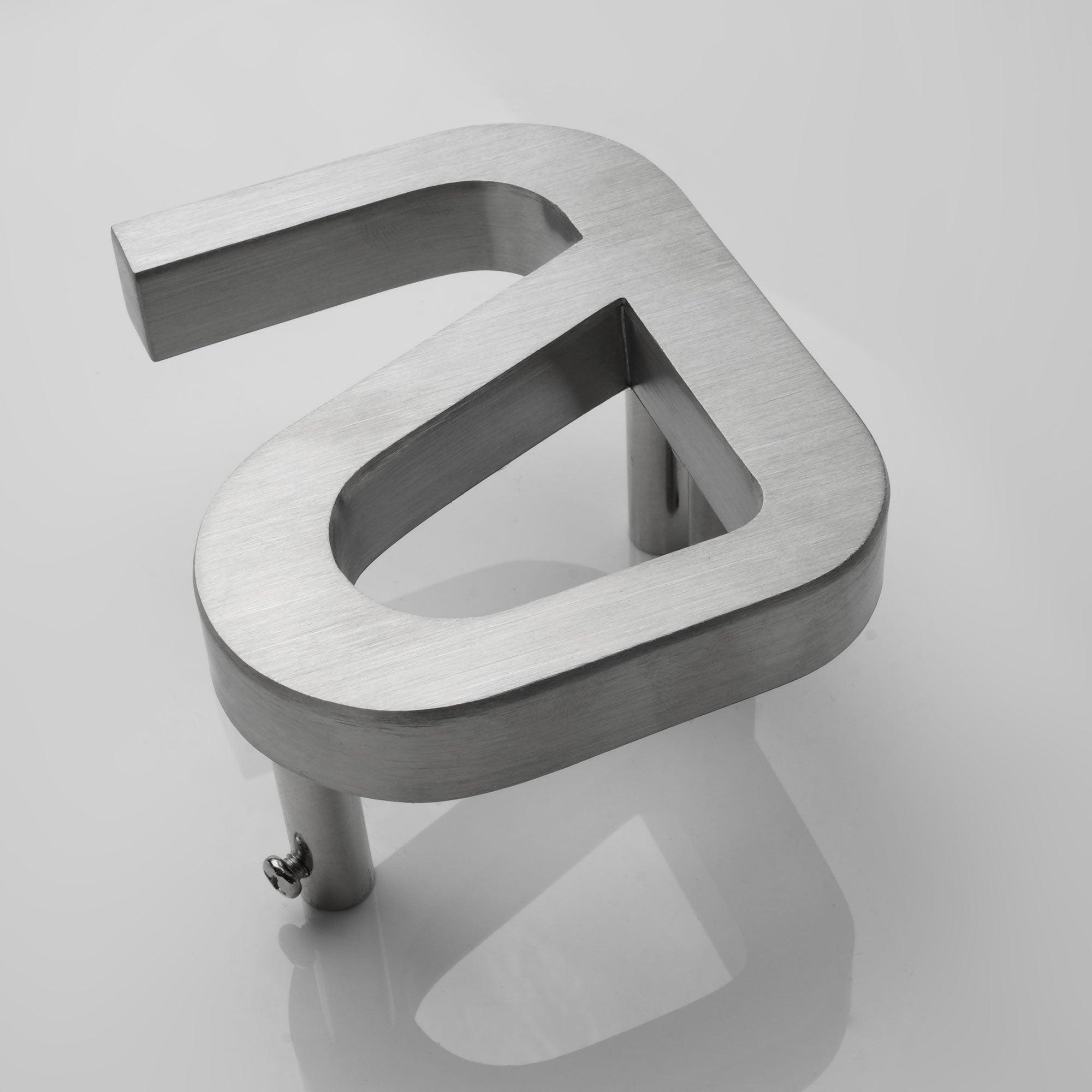 3D Lettering Reverse-lit Led Channel Letters Outdoor Illuminated Signage Stand Off the Wall