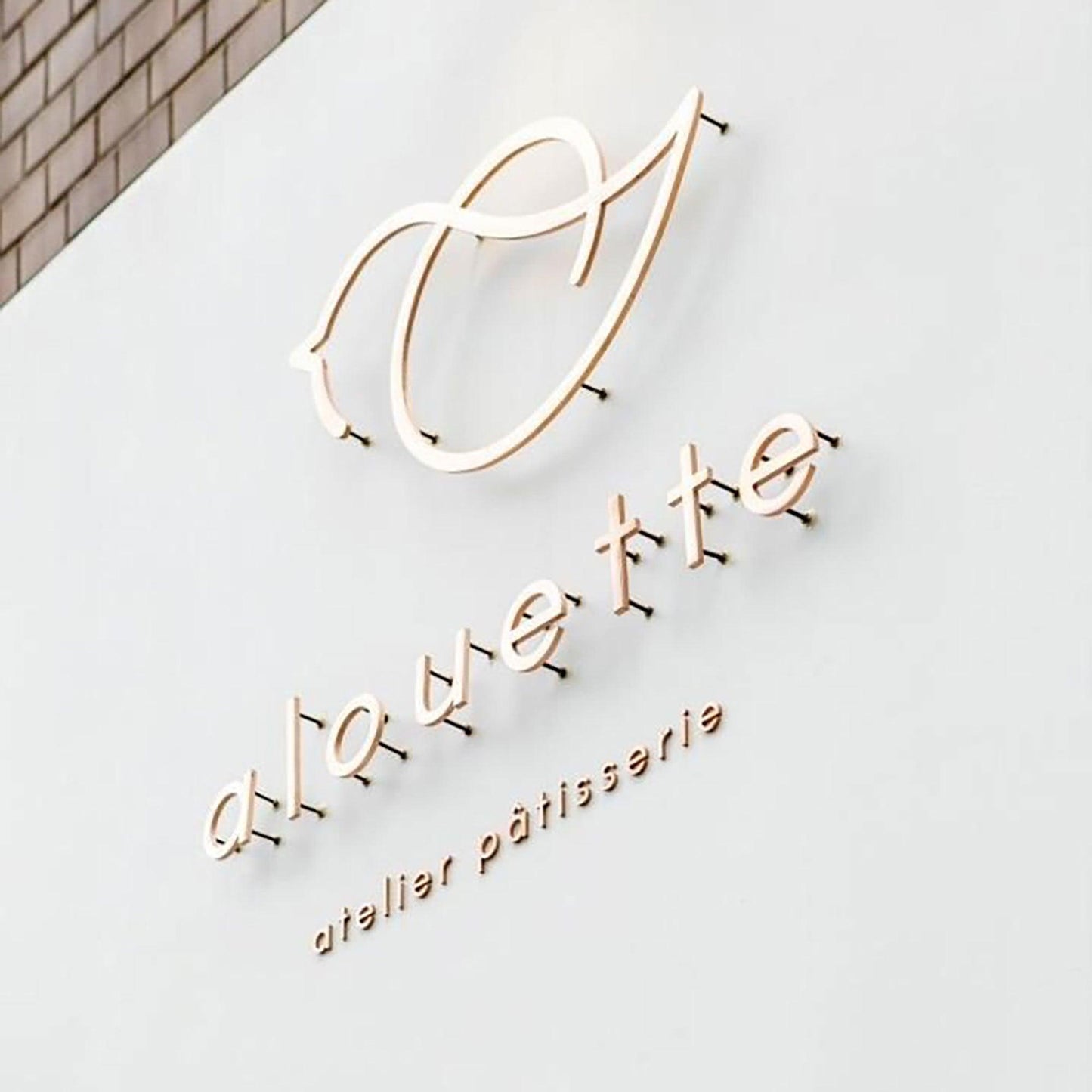 Decorative Laser Cut Solid Metal Alphabet Letter 3D Brushed Stainless Steel Letters and Numbers