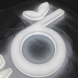 3D Acrylic Letter Sign Board Ful Lighting Indoor LED Signage Companies Reception Wall Signs