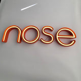 Waterproof LED Acrylic Letter Sign 3D Lighting-Up Retail Shop Indoor Custom Acrylic Cut Faux Neon Letters Sign