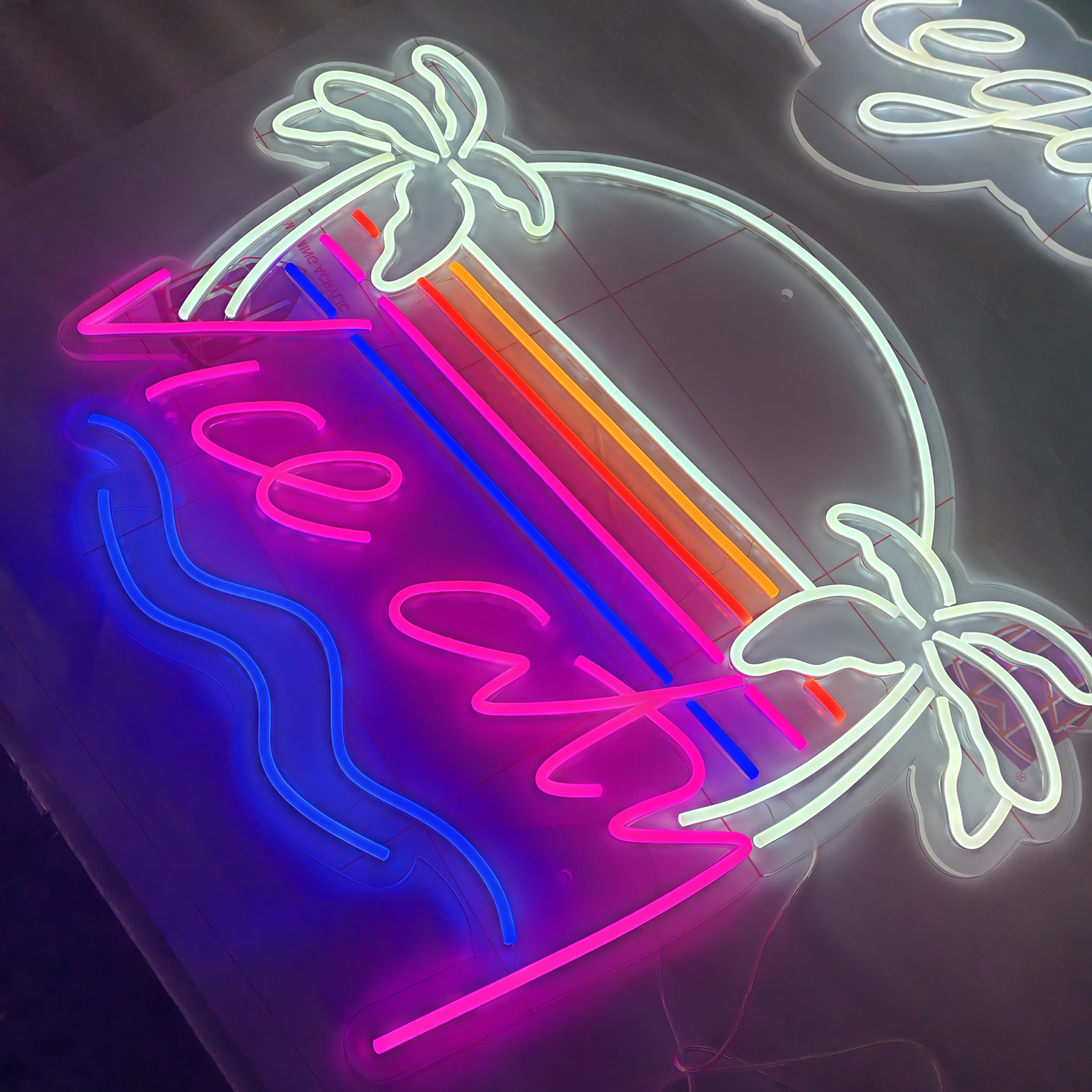 Flexible 12V NEON Signs Custom Silicone Strip Flex Led Neon Lights Party Club Bar Wall Lighted Decors