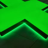 Medical Pharmacy LED Sign, Acrylic Logo Sign, Illuminated Logo Sign, Custom Store Signs, Led Business Sign, Hospital Sign