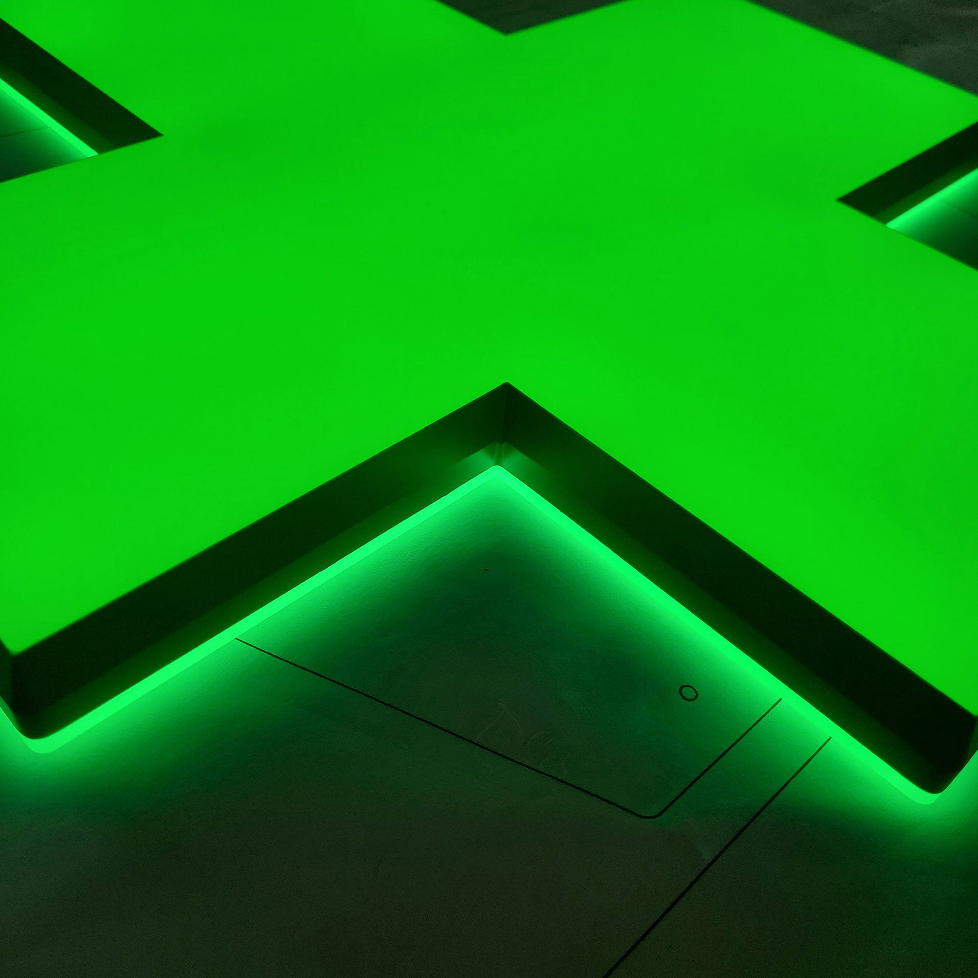 Medical Pharmacy LED Sign, Acrylic Logo Sign, Illuminated Logo Sign, Custom Store Signs, Led Business Sign, Hospital Sign