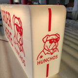 Coffee Shop Acrylic LED Lightbox Logo Sign 3D Luminous Rectangle Full Lit Light Box Signage