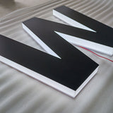 Business Acrylic Channel Letters LED Illuminated Store Front Signs Offices Wall Edge Lit 3D Letters Sign