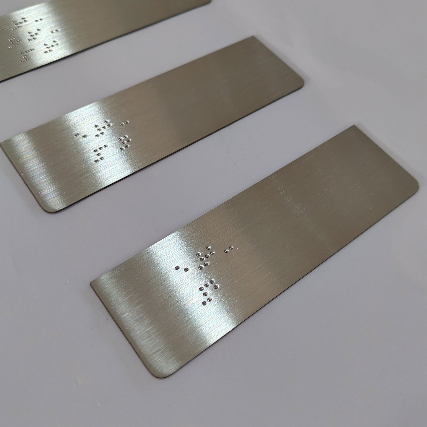 Custom Door Sign, ADA Signs with Raised Texts & Grade 2 Braille, Custom Braille Signs, Office Signs, Directional/Way-finding Signs