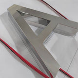 Custom Backlit Sign Light up Logo Company Name Sign 3D Storefront Letters Reverse Lit Channel Letters Sign