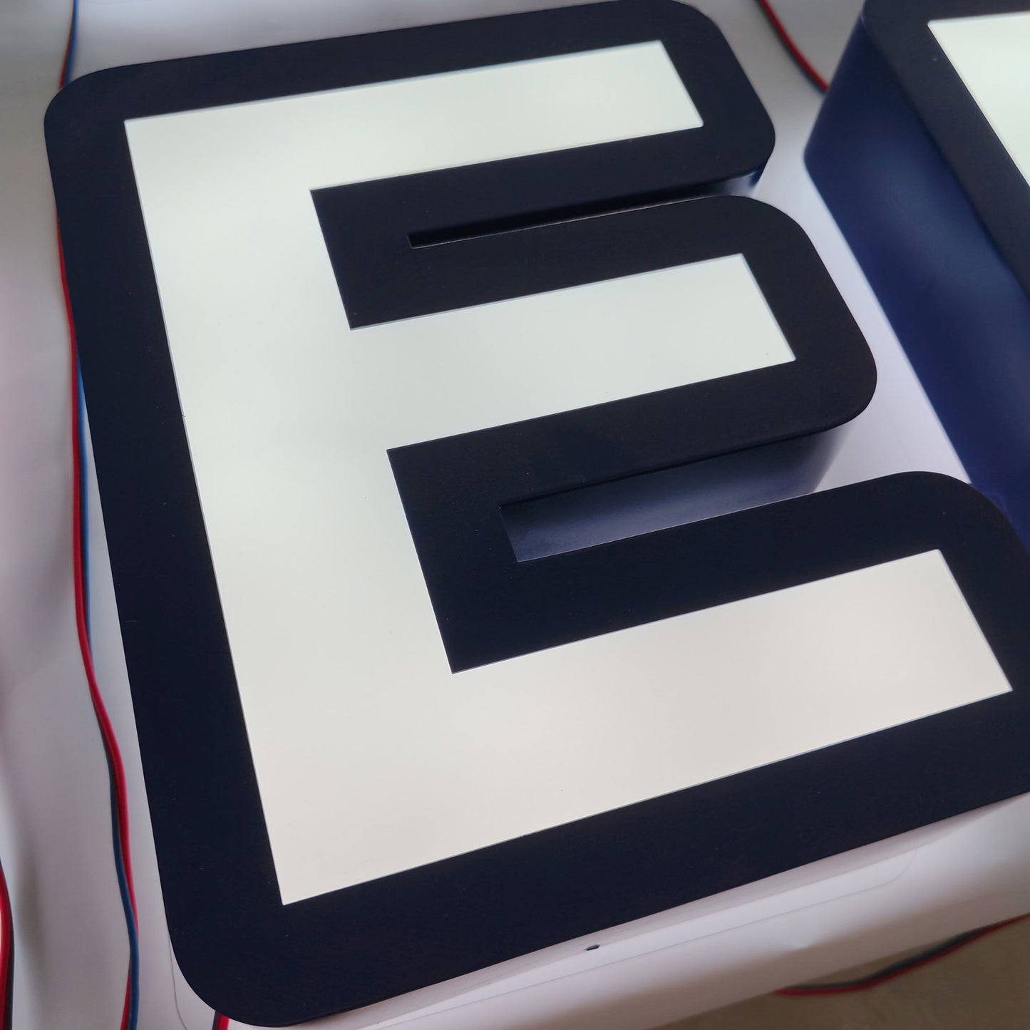 LED Channel Letter, Outdoor Front Illuminated Signs, Custom Business Signage, 3D Brand Logo Signs, Store Front Signboard