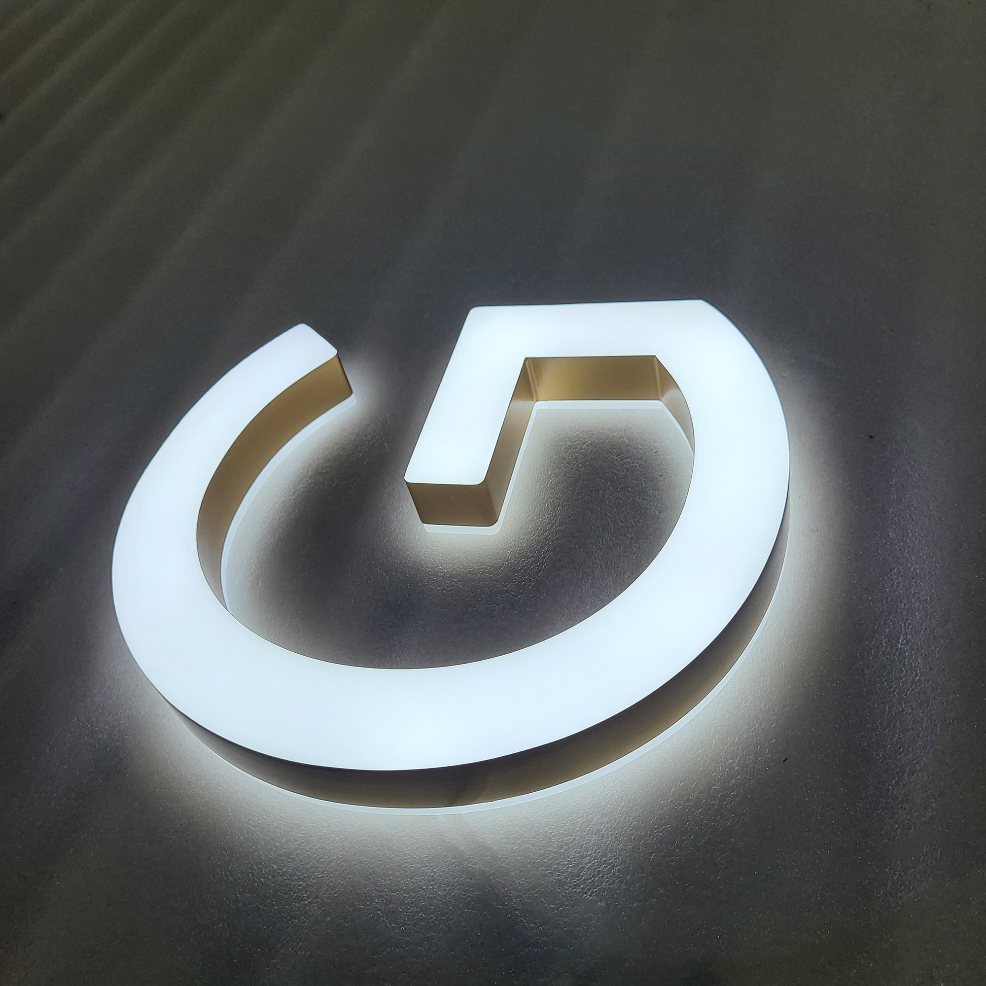 Salon Spa Shop Lighted Acrylic Letters – sunsignus