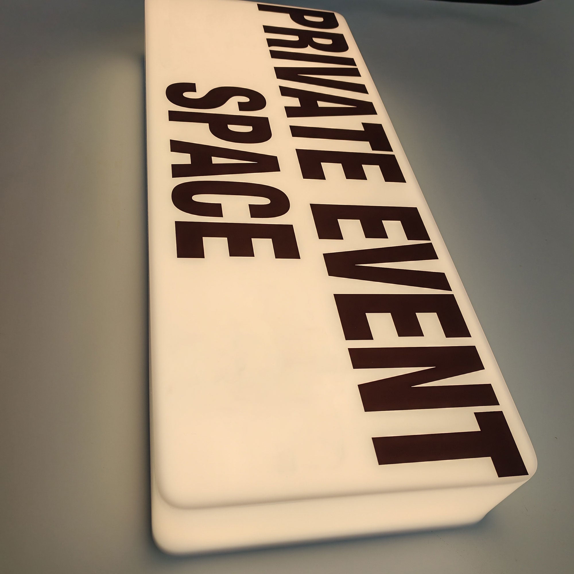 Custom Led Light Box Sign, Outdoor Light Box, Rectangle Street Signage, Acrylic Full Lit Lightbox, Shop Signboard Display