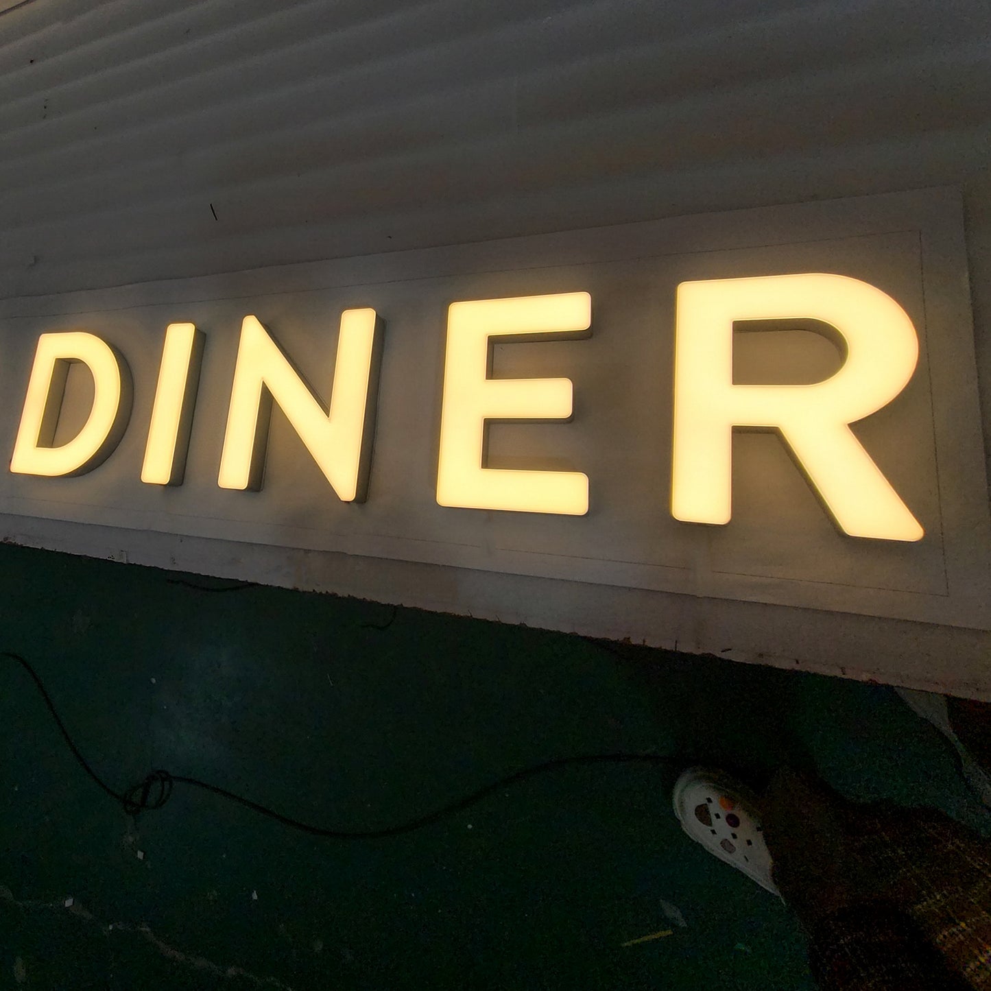 Waterproof Exterior 3D Led Shop Signage Logo Electronic Business Channel Letter Sign Smoke Shop Custom Signage