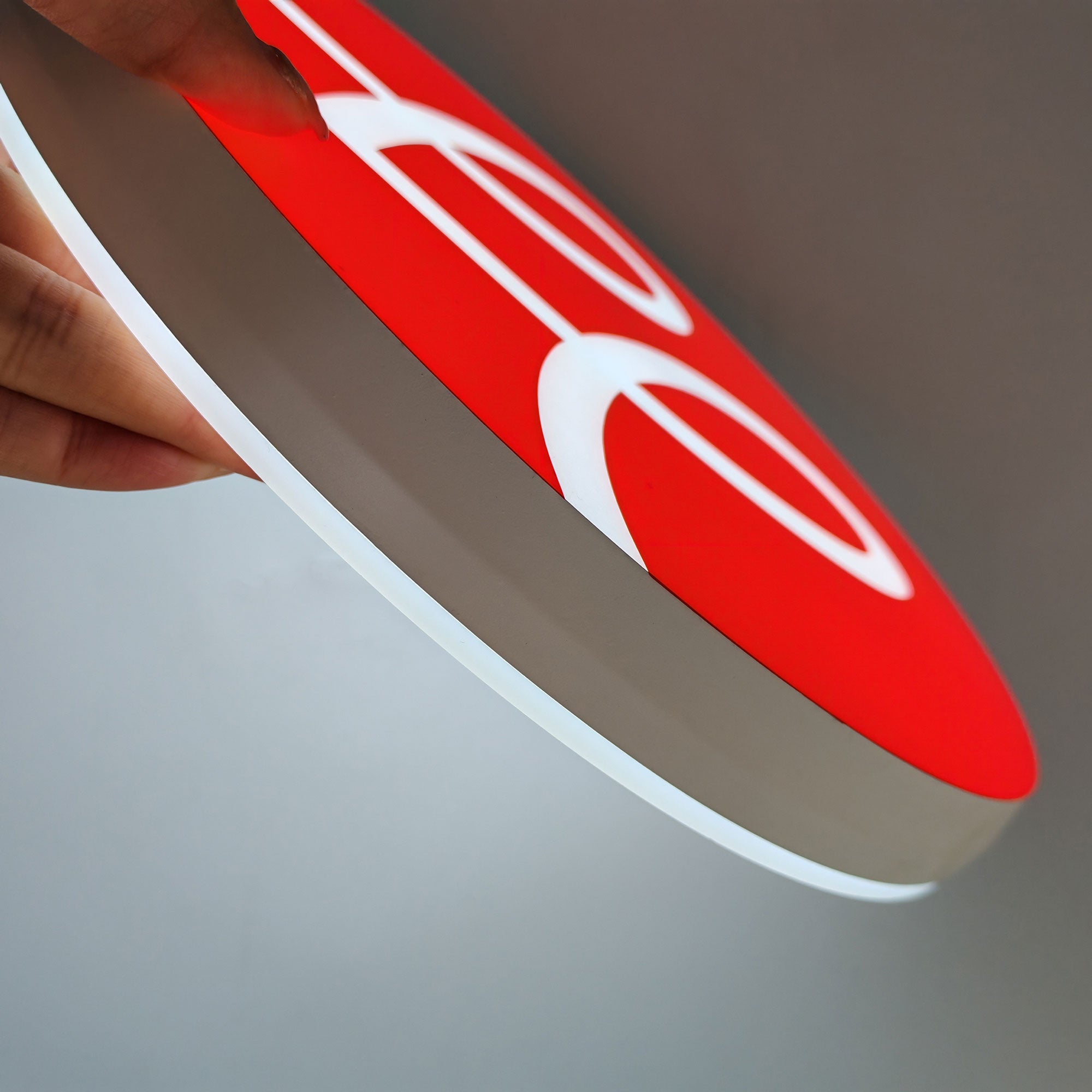 Custom Acrylic Logo, LED 3D Letter Sign, Front Lighted Letters, Back Light Letters, Double Sided Illuminated Acrylic Sign