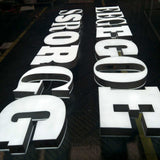 3D Double Sided Lighted Waterproof Led Sign Business Logo Company Logo Acrylic LED Illuminated Sign