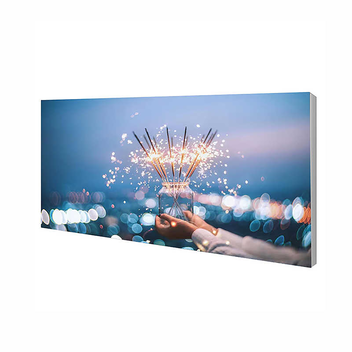 Frameless Front Illuminated Custom Fabric Light Box Wall Mounted UV Printed Business Poster Display Signboards