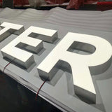 Custom Shop Name Sign Board Led Frontlit Letters Sign Company Logo 3D Channel Letters Business Sign
