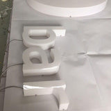 LED Acrylic Full Illuminated 3D Channel Letters Business Storefront Shop Brand Logo Sign