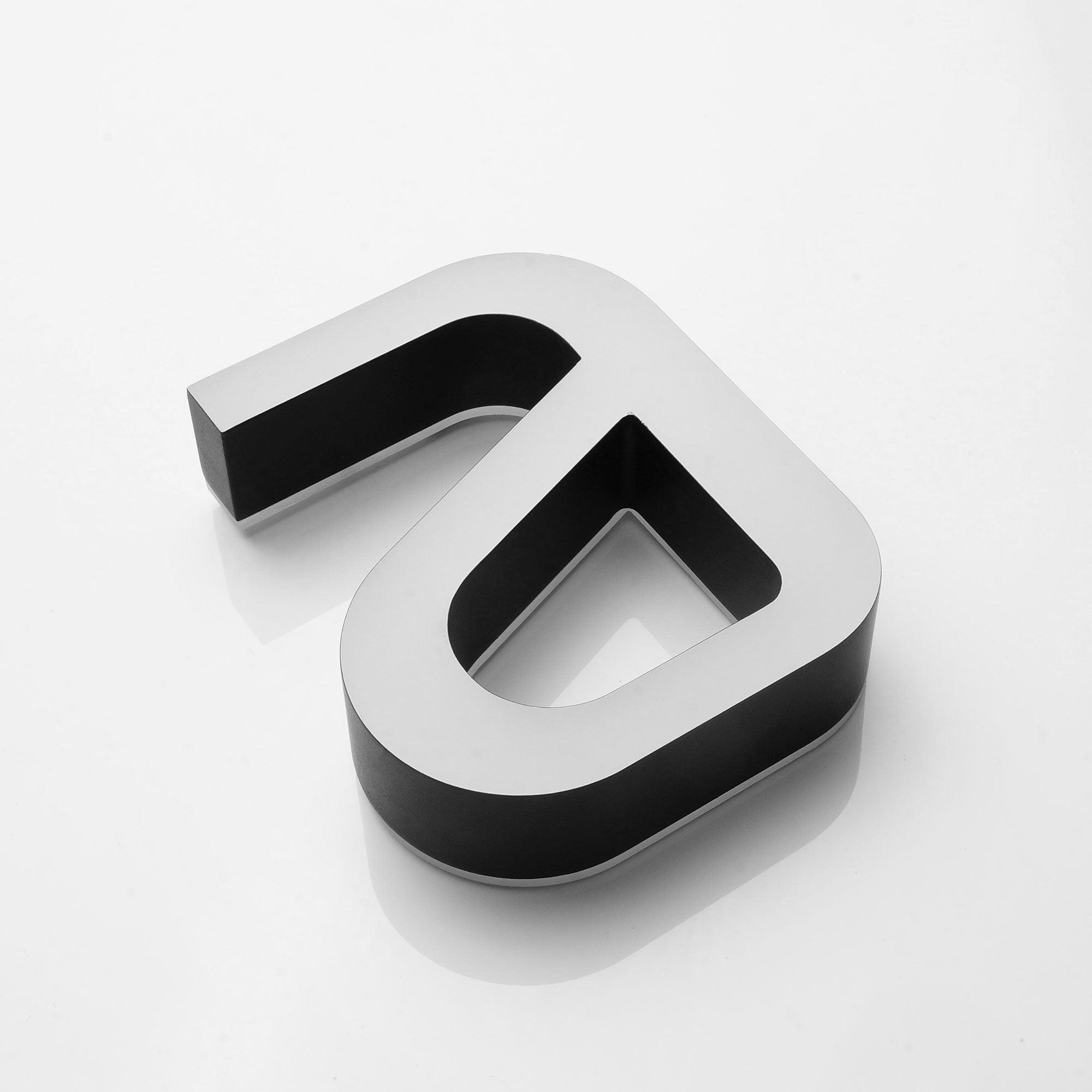 Custom 3D External Signages LED Double Lit Acrylic Letter Sign Waterpr ...