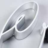 RGB LED Front Illuminated Acrylic Letters Office Wall Logo Custom Lighted Led Acrylic Sign