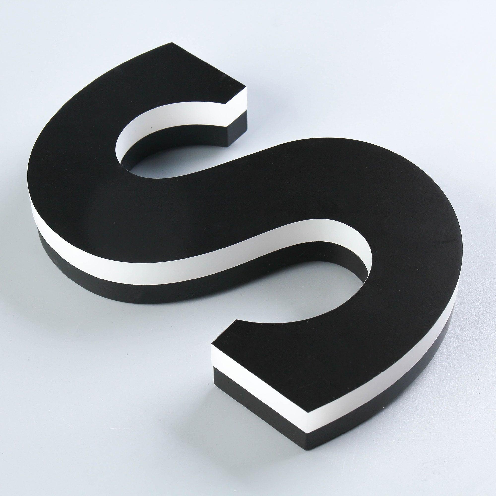 Edge Illuminated Interior Signage Acrylic Side Lit Letters 3D Acrylic Logo Commercial Signs