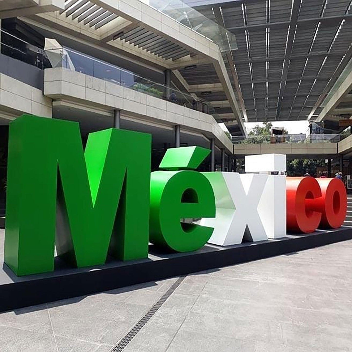 Customized personalized 3D stainless steel double-sided three-dimensional floor free standing letters sign for park and square