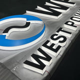 Alphabet Signs 3d Acrylic Outdoor Customized Logo LED Channel Letters Edge Lit Letters Sign