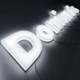 LED Lighting Store Front Acrylic Letter Sign Waterproof Illuminated Channel Letters for Wall