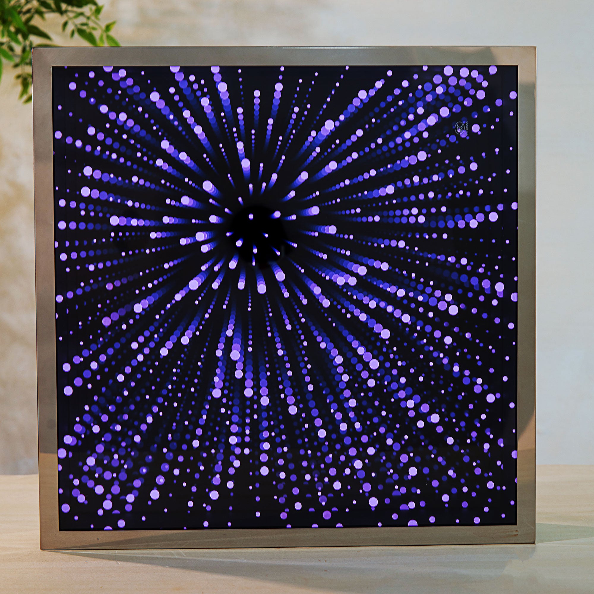 Company Name Sign RGB LED Infinity Mirror Wall Decoration Brand Logo Display Bar Club  Infinity Mirrors