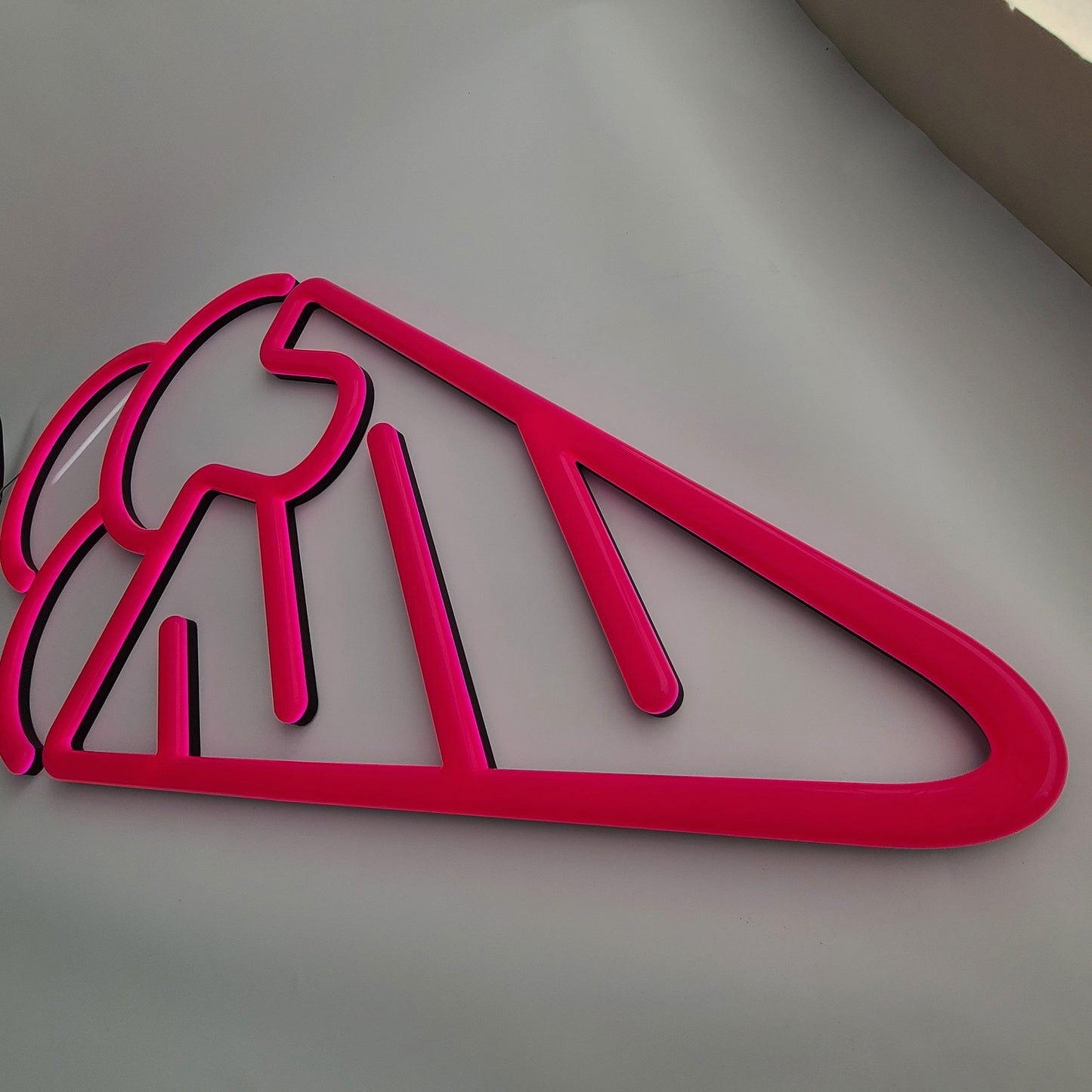 Custom Neon Sign Ice Cream Shop  Logo Sign 3D Lighting Indoor Wall Signs LED Acrylic Neon Signages