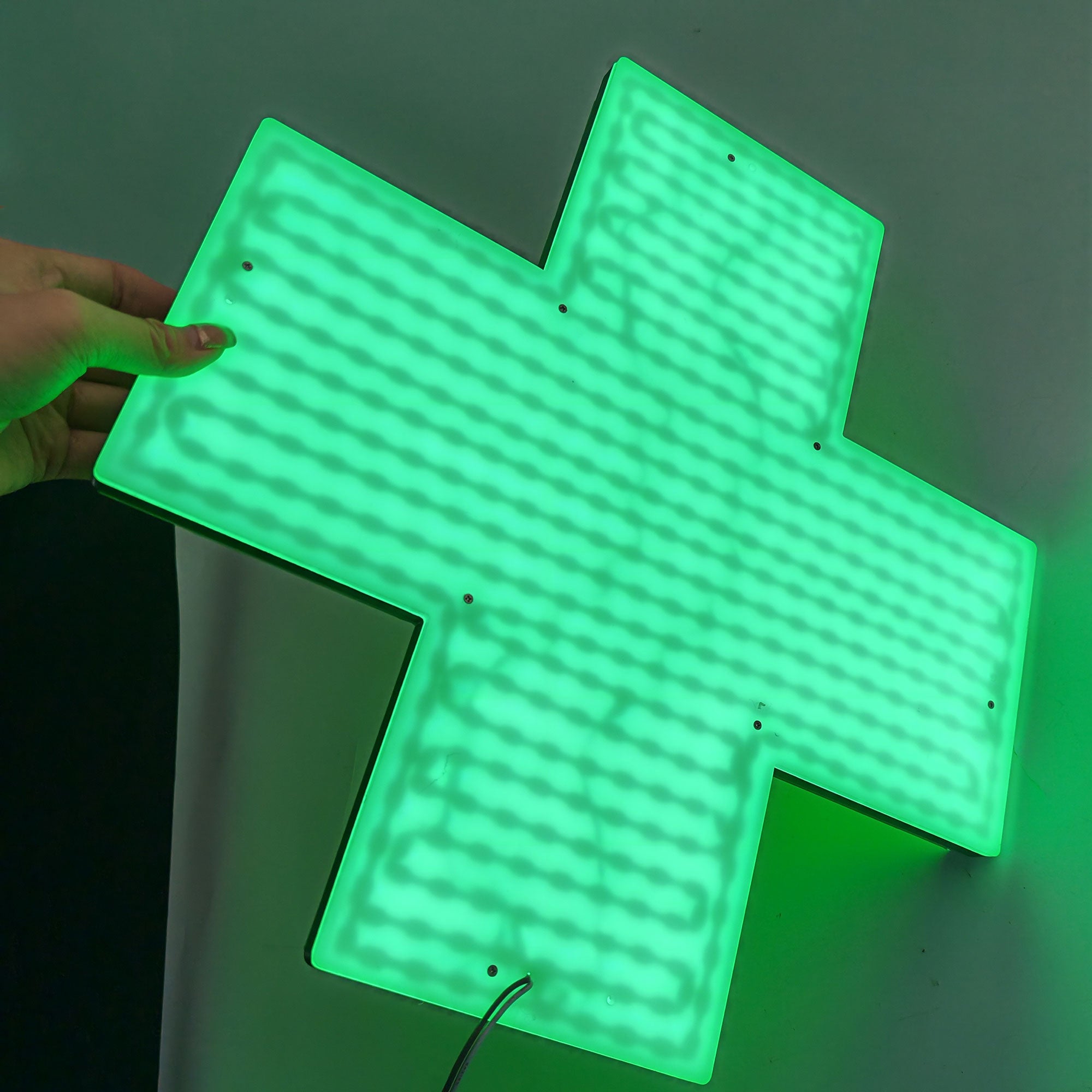Medical Pharmacy LED Sign, Acrylic Logo Sign, Illuminated Logo Sign, Custom Store Signs, Led Business Sign, Hospital Sign