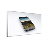 Frameless Front Illuminated Custom Fabric Light Box Wall Mounted UV Printed Business Poster Display Signboards