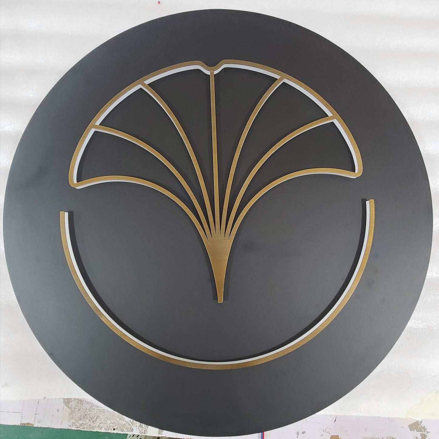 Business Outdoor Advertising Display Metal Light Boxes Custom Push Through Acrylic Logo Letters Led Signage